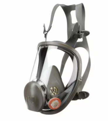 Full Facepiece Respirator 6000 Series, Medium