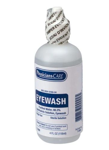 Eye Wash Solution, 4 Ounce Bottle
