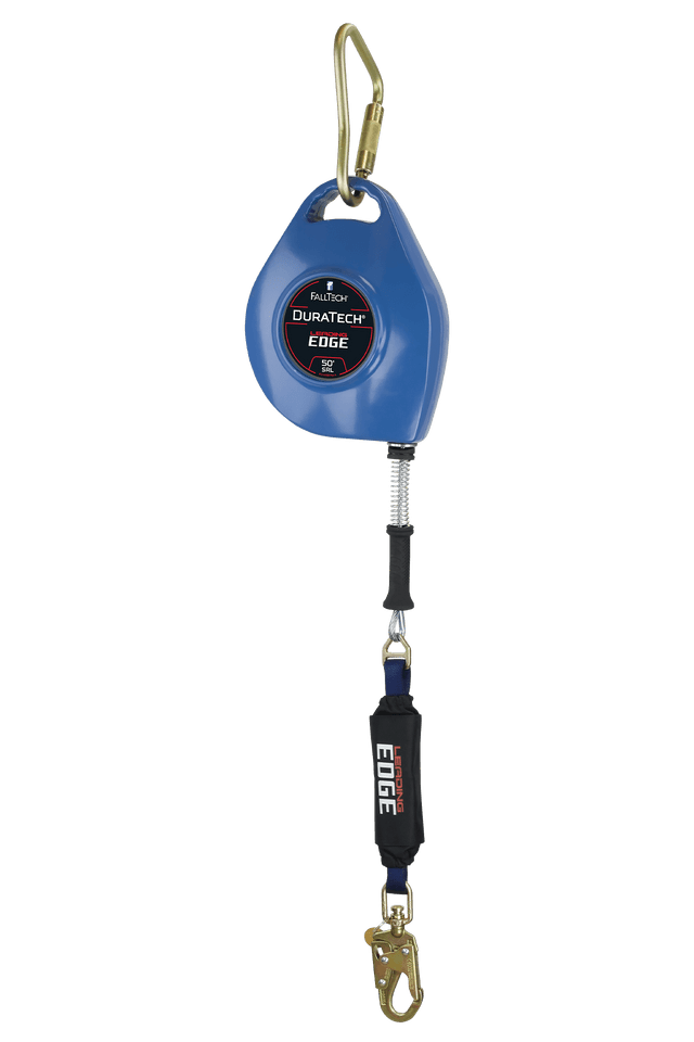 DuraTech® Leading Edge SRL with 50' Galvanized Steel Cable and Aluminum Housing