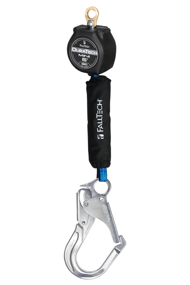 6' Web Mini SRD Single-leg Swivel Eye+Alum Rebar Hook