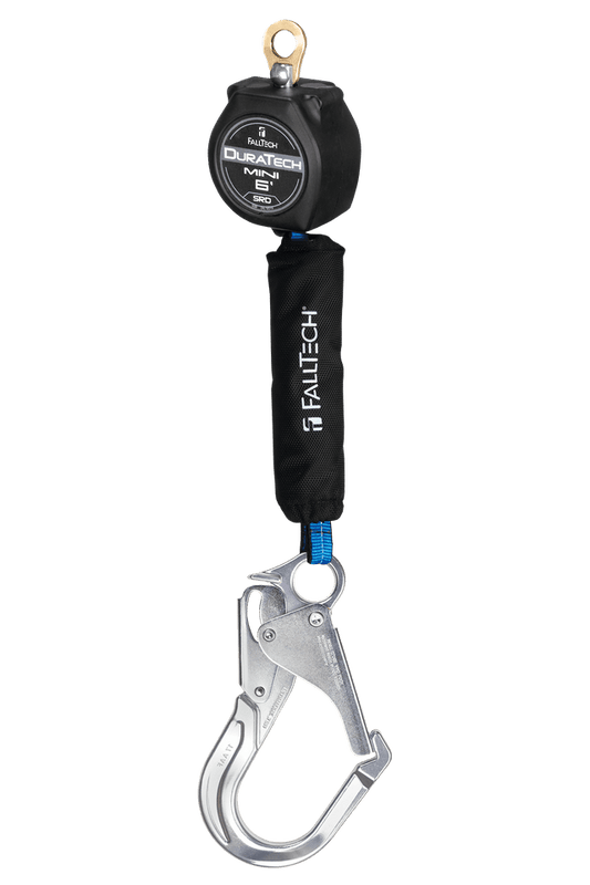 6' Web Mini SRD Single-leg Swivel Eye+Alum Rebar Hook