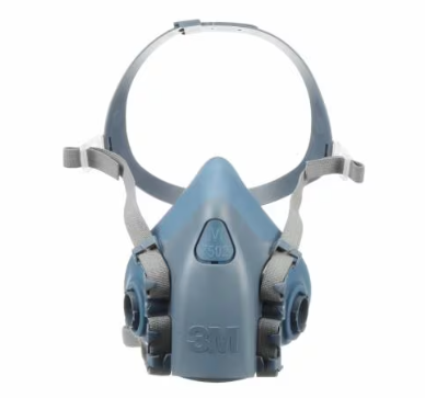 3M Half Facepiece Respirator 7500 Series Large