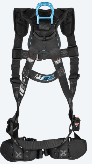 FT-One Fit™ 1D Standard Non-Belted Women's Full Body Harness, Quick Connect
