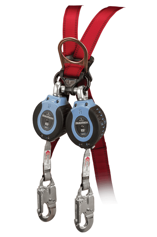 9' DuraTech MAX personal SRL with aluminum snap hooks