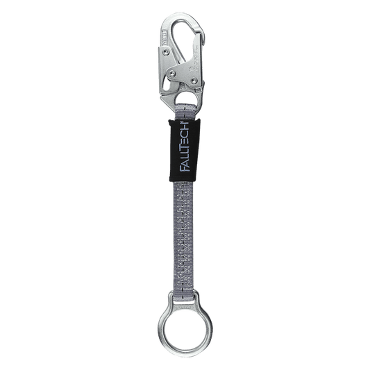 50' Galv Cable Contractor C SRL w/ carabiner