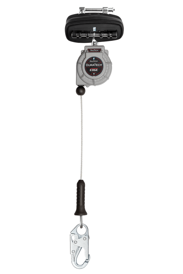 9' Cable DuraTech LE SRL, Single-leg with Steel Snap Hook