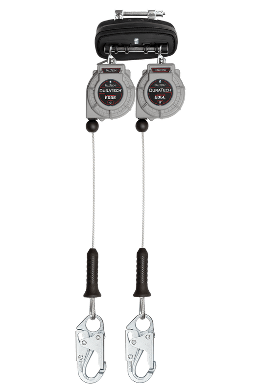 9' DuraTech® Leading Edge Personal SRL with Steel Snap Hooks