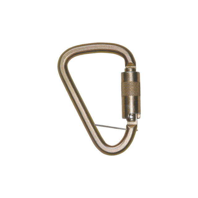Alloy Steel Connecting Carabiner, 1" Open Gate Capacity