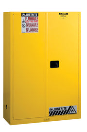 Justrite Sure-Grip® EX Flammable Safety Cabinet, 45 gallons