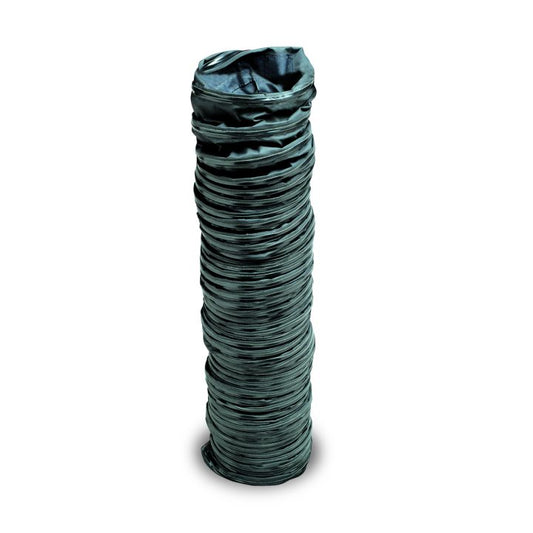 12" Statically Conductive Ducting (25' Length)