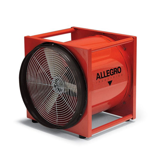 Allegro 20" Axial Ex Proof Metal High Output Blower