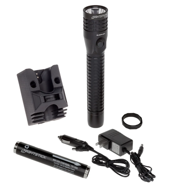 Metal Duty/Personal-Size Rechargeable Flashlight