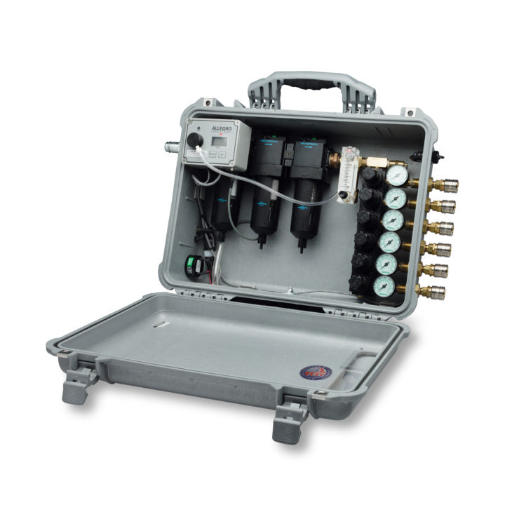 Multi-Regulator Filtration Panel, Four Port