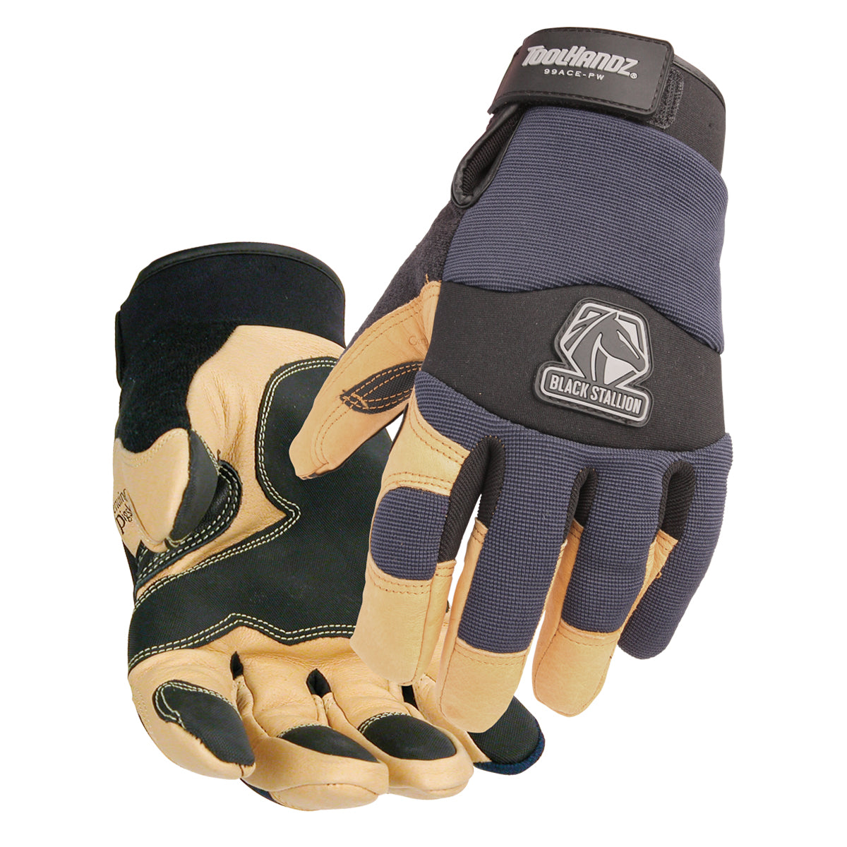 ToolHandz Pigskin Insulated Winter Mechanics Glove
