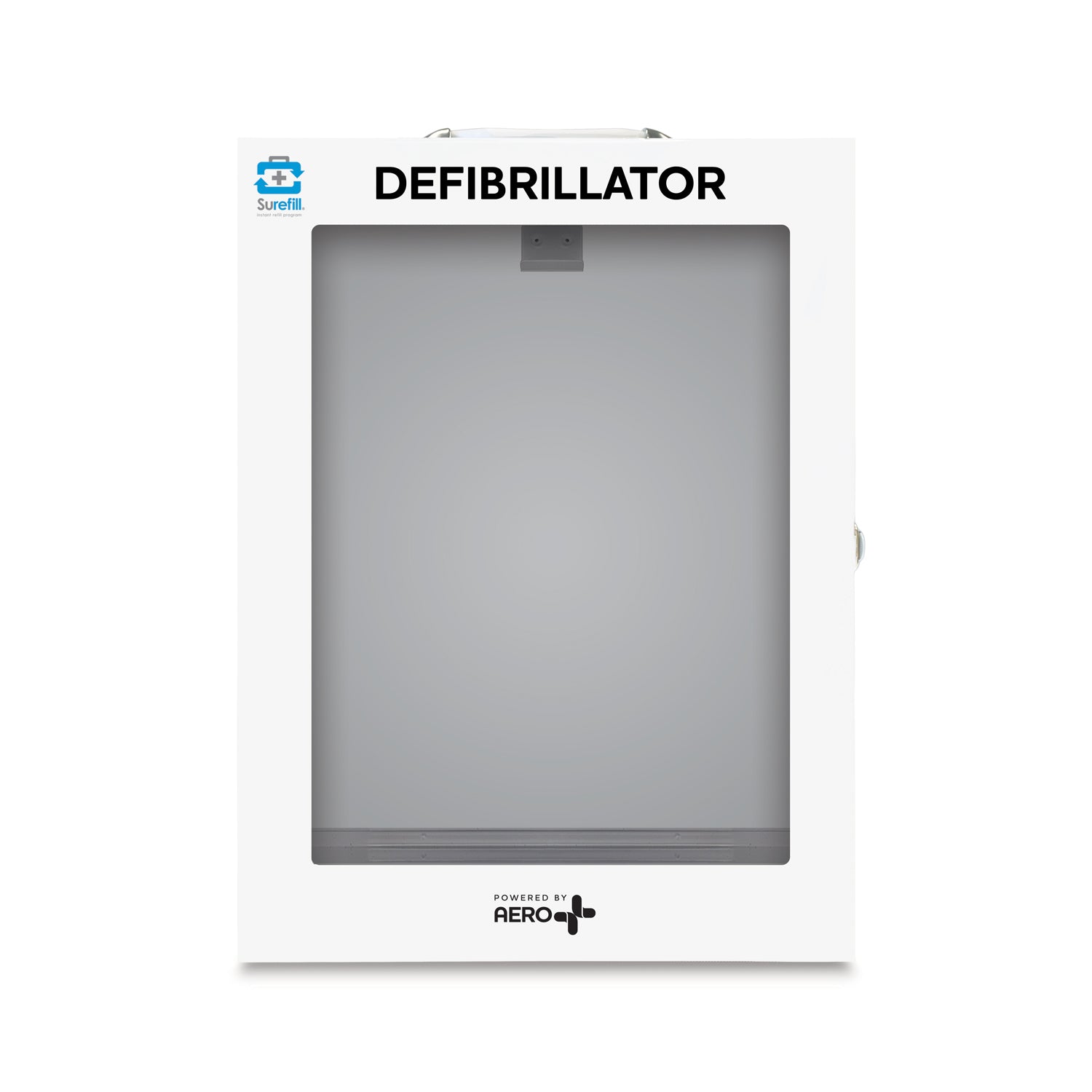 Surefill Defibrillator Wall Cabinet