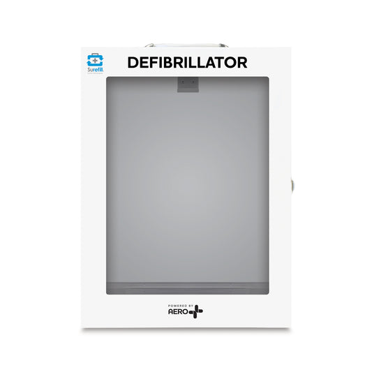 Surefill Defibrillator Wall Cabinet