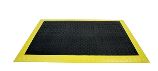 Ergo Advantage AM1BZ2 Safe-Flex Anti-Fatigue Anti-Microbial Workstation Kit - Zone 2