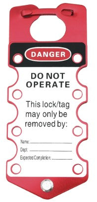 Aluminum Labeled Hasp