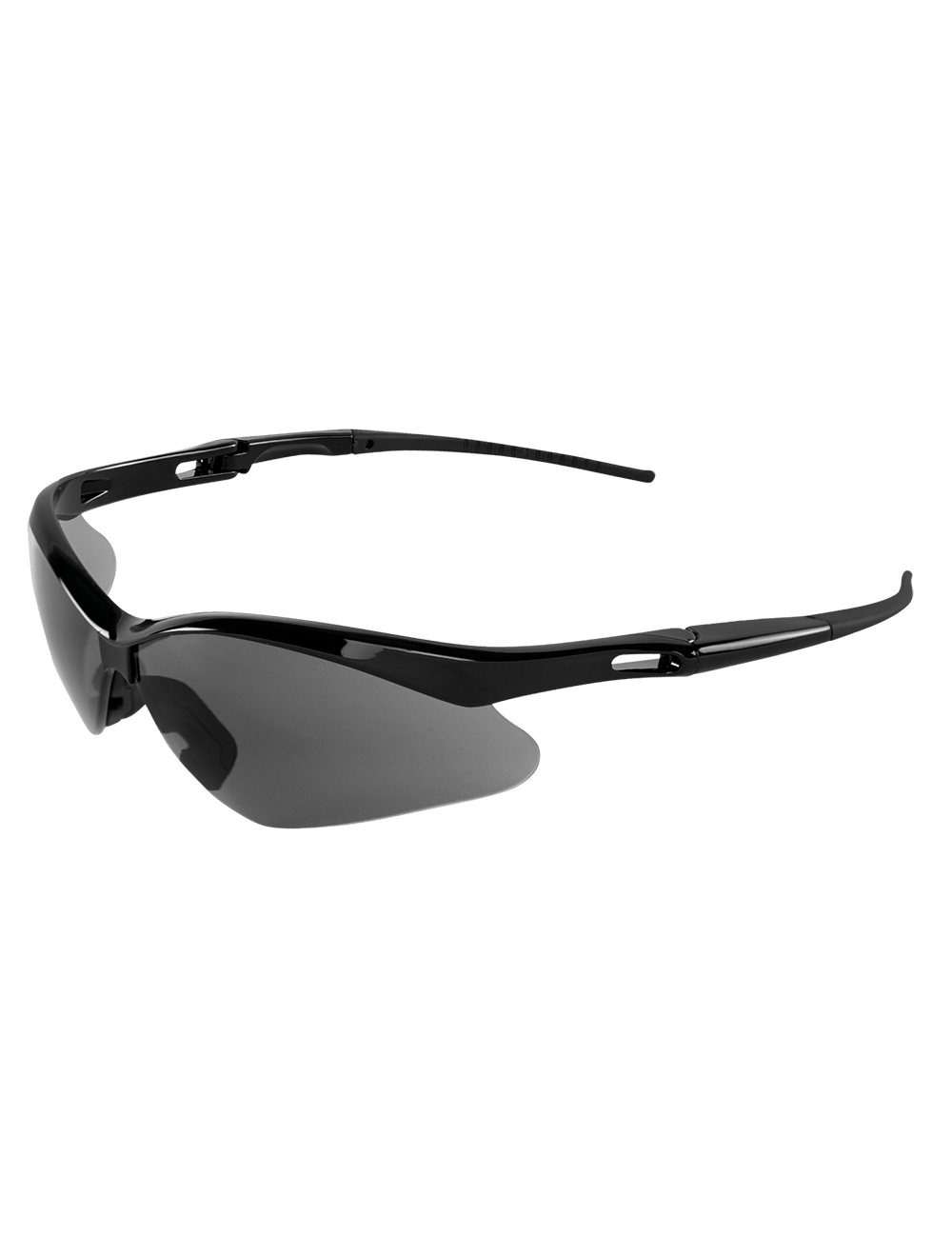 Spearfish® Smoke Anti-Fog Lens, Shiny Black Frame Safety Glasses