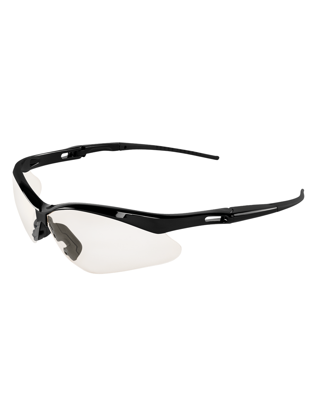 Spearfish® Indoor/Outdoor Lens, Shiny Black Frame Safety Glasses