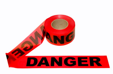 Barricade Tape, DANGER