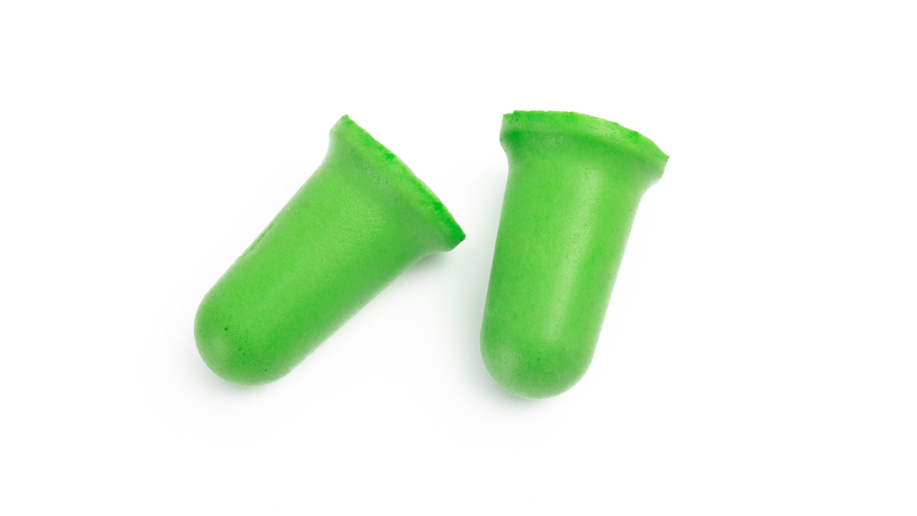 Uncorded earplugs, green, bell NRR30dB, 200 per box, 10bx/1cs