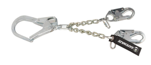26″ Chain Assembly: Adjustable, Swivel Rebar Hook