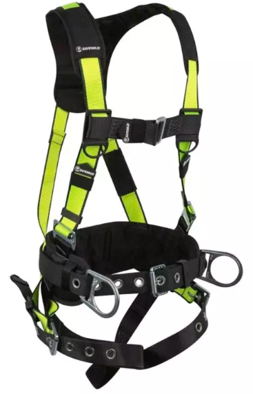 Pro Construction Harness: 3D, Dorsal Link, MB Chest, TB Legs