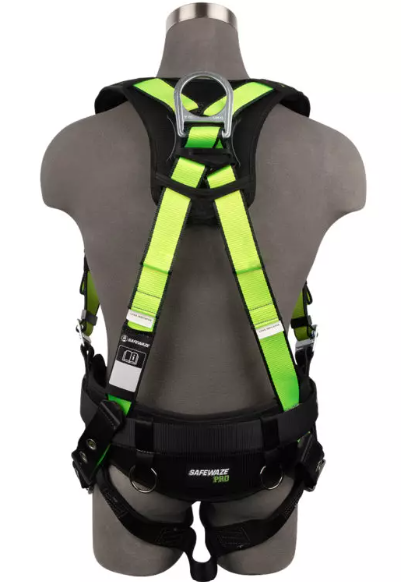 Pro Construction Harness: 3D, Dorsal Link, MB Chest, TB Legs