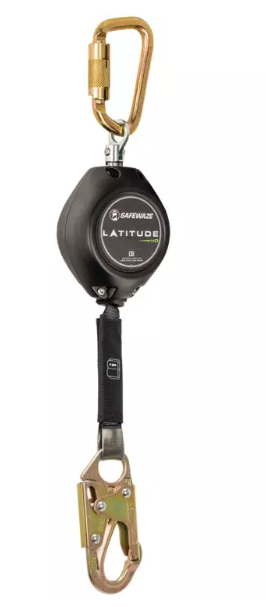 Latitude HD 11' Single Web SRL-P: Carabiner, Snap Hook