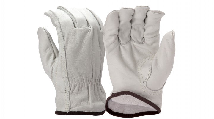 Cow Leather, keystone thumb, fleece lined glove 72PR/1CS
