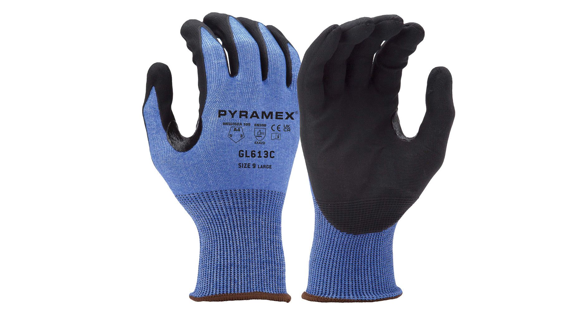 GLOVE NITRILE 18G A4 TOUCHSCREEN - 10dz/cs