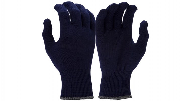 Thermolite 13g Blue Glove Liner 25dz/1cs
