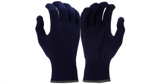 Thermolite 13g Blue Glove Liner 25dz/1cs
