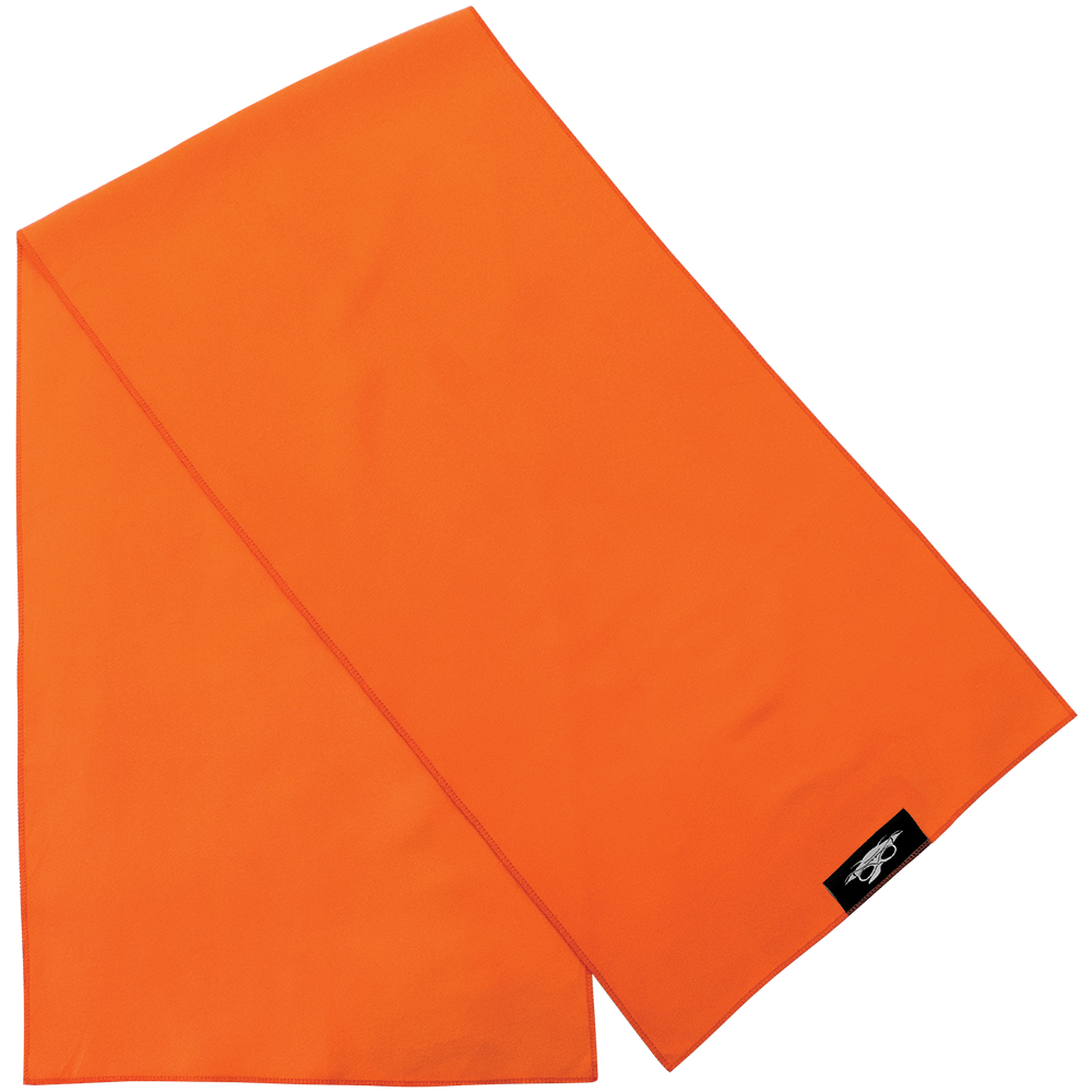 Bullhead Safety Cooling High-Visibility Orange Cooling Towel, 12x40