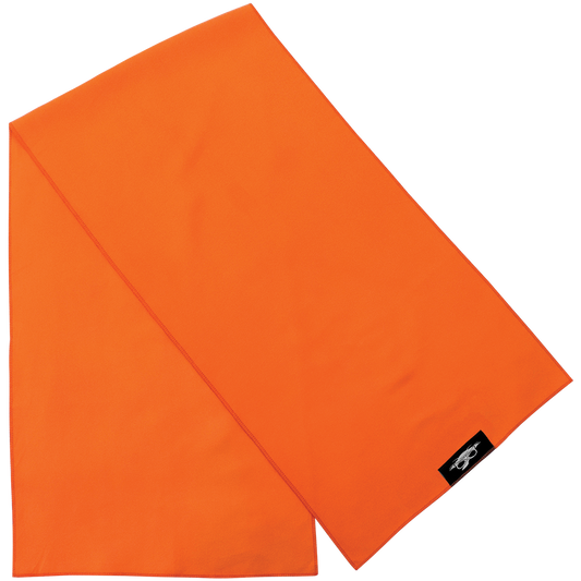 Bullhead Safety Cooling High-Visibility Orange Cooling Towel, 12x40