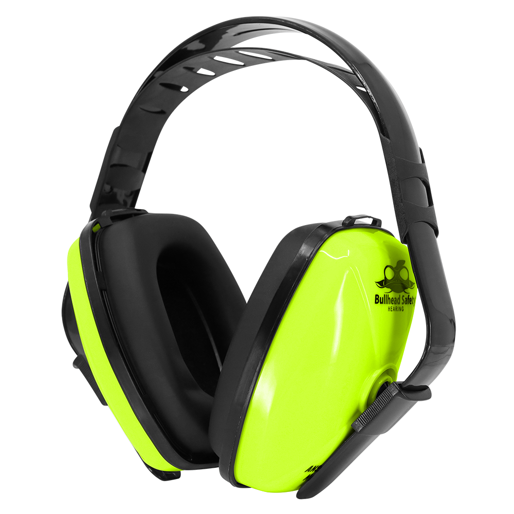 Hearing Protection High-Visibility Economy Adjustable NRR 23 dB Earmuffs - HP-M1 20PR/CS