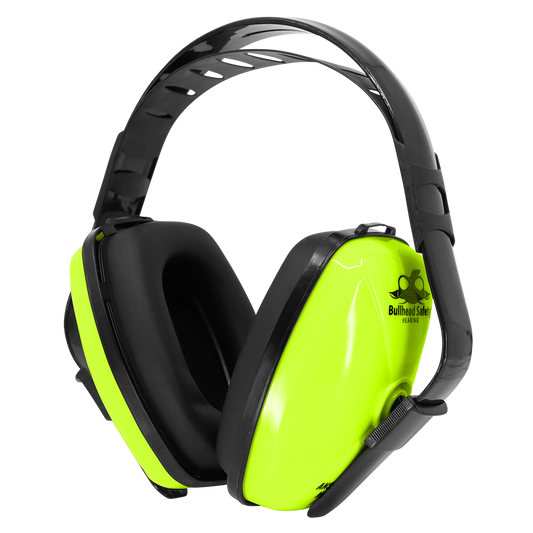 Hearing Protection High-Visibility Economy Adjustable NRR 23 dB Earmuffs - HP-M1 20PR/CS
