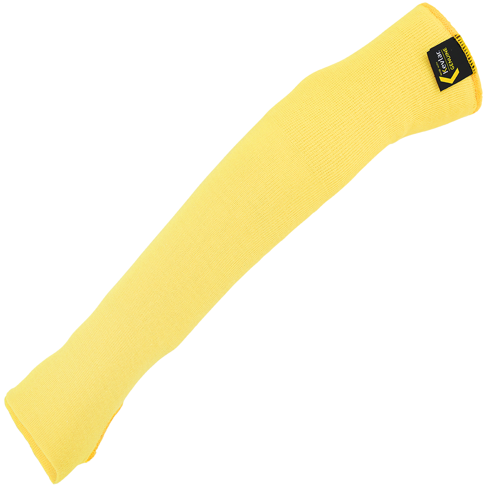 Kevlar fiber cut resistant sleeve, 18in, CUT A3