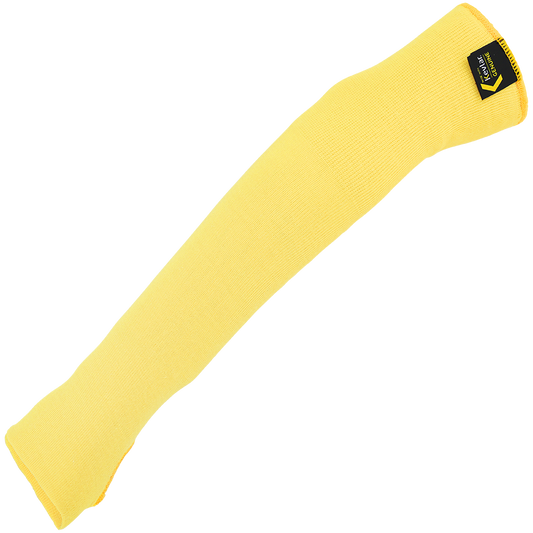 Kevlar fiber cut resistant sleeve, 18in, CUT A3