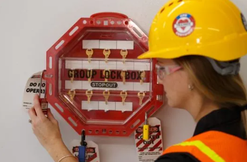 Look 'n Stop Group Lock Box