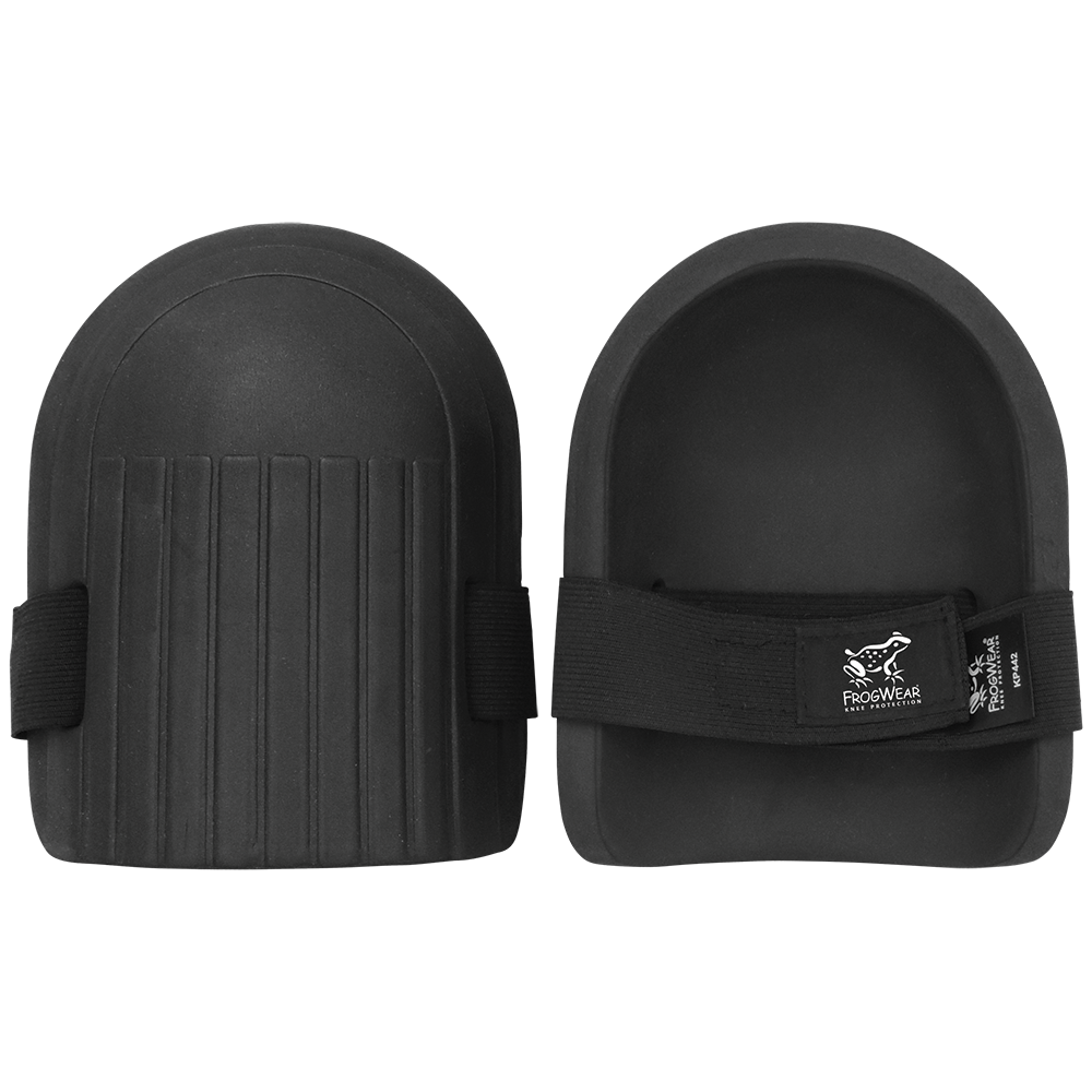 Lightweight, Low Profile Knee Pads, Adjustable Hook & Loop Closure, 20pr/cs