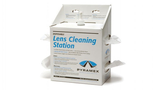 Lens Cleaning Station w/16 oz Cleaning Solution/1200 tissues, 4/cs
