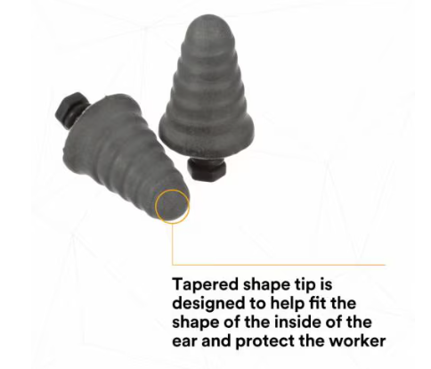 3M™ E-A-R™ Skull Screws™ Earplugs P1300, Uncorded