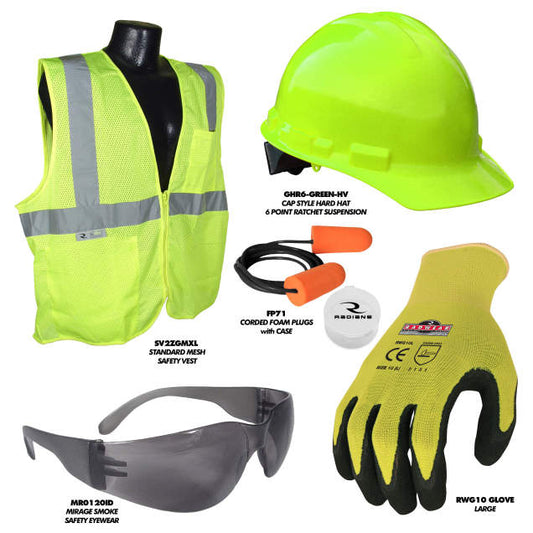 Deluxe HV Starter Kit with Bag