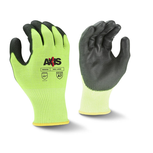 Radians RWG558 AXIS Cut Protection Level A8 PU Coated Glove