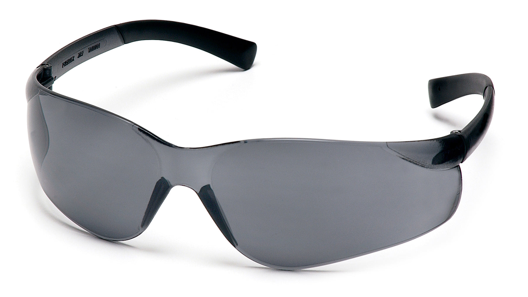 ZTEK grey frame, grey lens, integrated nose piece 12ea/1bx 300ea/1cs