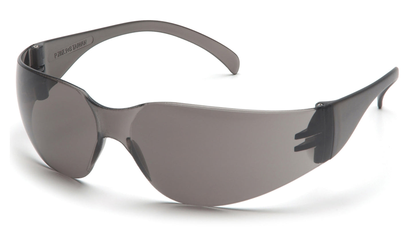Intruder - grey lens, frameless anti-fog 12ea/1bx 300ea/1cs