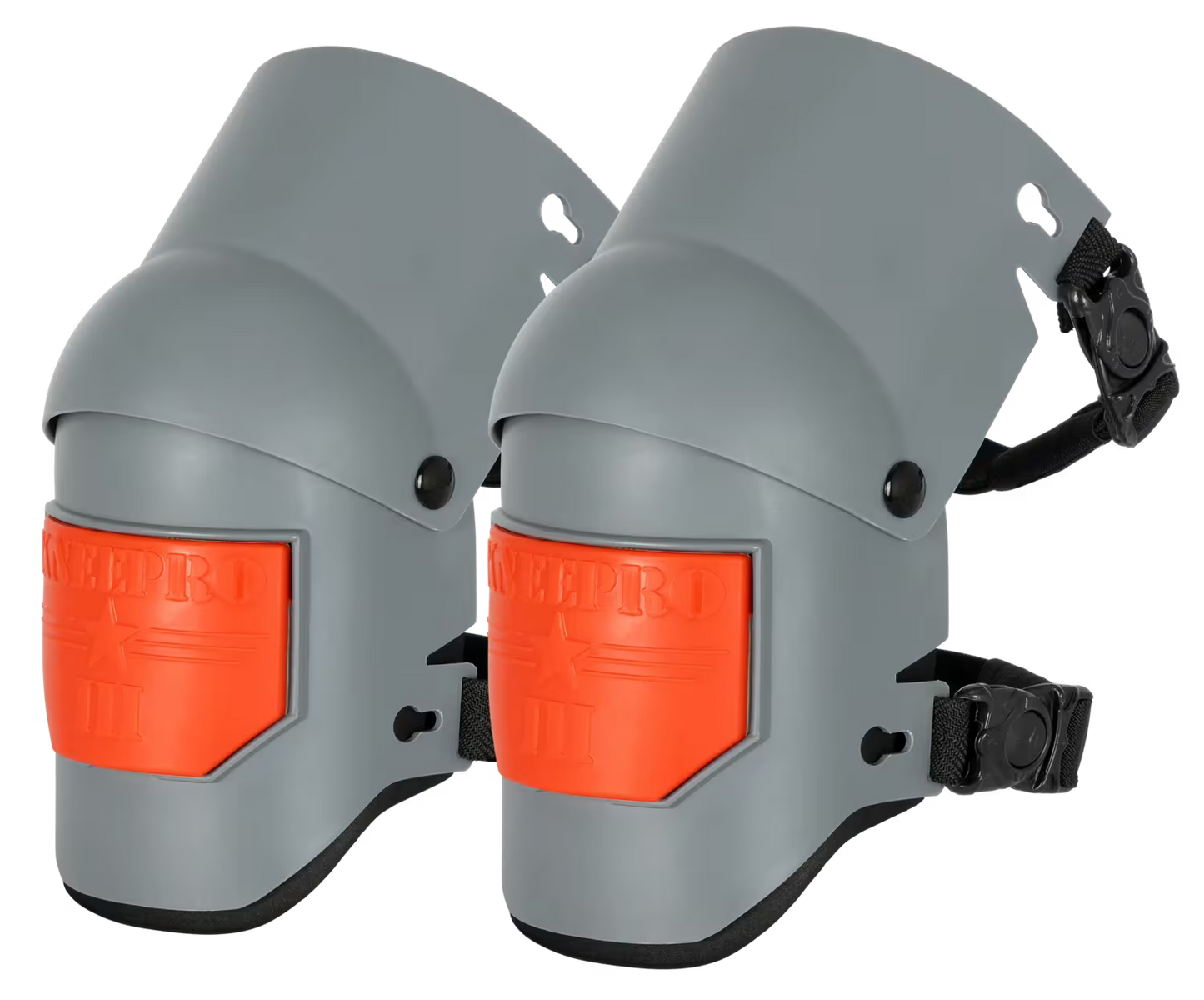 KneePro Ultra Flex III Knee Pads – Gray