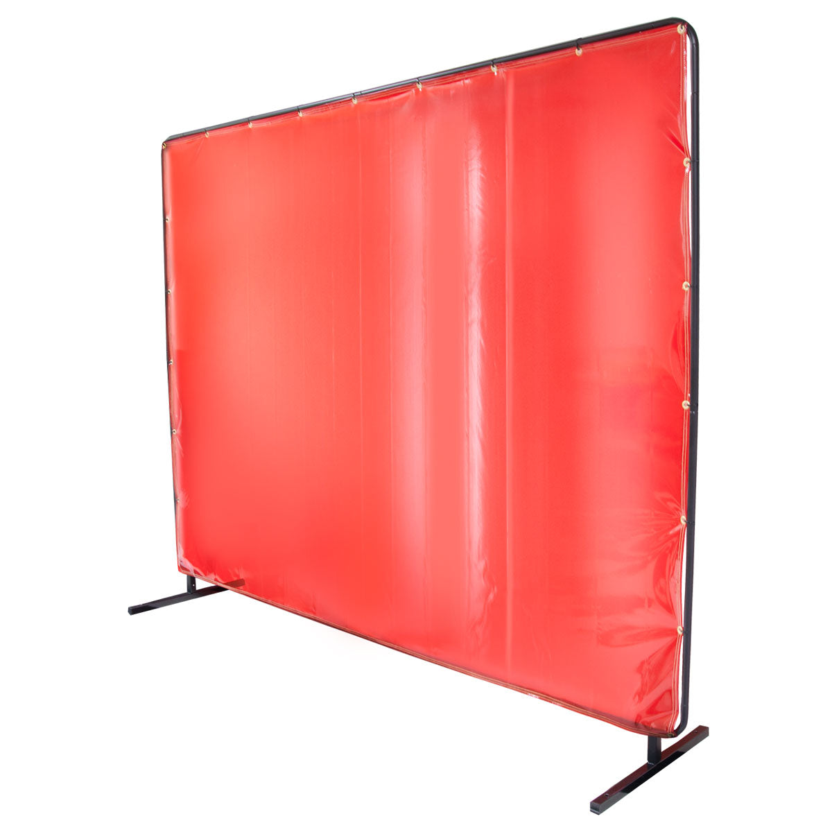 QuickFrame Standard Screen & Frame, Saf-Vu 14 Mil Vinyl Orange